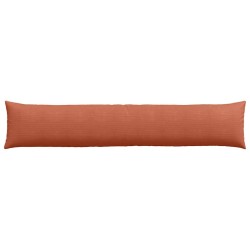 Coussins de canapé 2 pcs Rouge orange 200 x 40 cm 519160519160