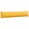 Coussins de canapé 2 pcs Jaune clair 200 x 40 cm 519161519161