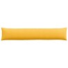 Coussins de canapé 2 pcs Jaune clair 200 x 40 cm 519161519161