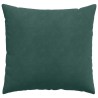 Coussins de canapé 2 pcs Vert foncé 50 x 50 cm 519162519162