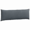 Coussins de canapé 2 pcs Gris foncé 120 x 40 cm 519165519165