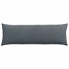 Coussins de canapé 2 pcs Gris foncé 120 x 40 cm 519165519165