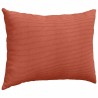 Coussins de canapé 2 pcs Rouge orange 70 x 50 cm 519168519168