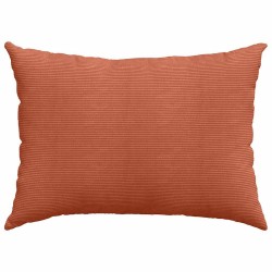 Coussins de canapé 2 pcs Rouge orange 70 x 50 cm 519168519168