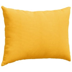 Coussins de canapé 2 pcs Jaune clair 70 x 50 cm 519170519170