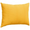 Coussins de canapé 2 pcs Jaune clair 70 x 50 cm 519170519170