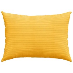 Coussins de canapé 2 pcs Jaune clair 70 x 50 cm 519170519170