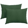 Coussins de canapé 2 pcs Vert foncé 70 x 50 cm 519171519171