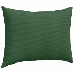 Coussins de canapé 2 pcs Vert foncé 70 x 50 cm 519171519171