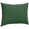 Coussins de canapé 2 pcs Vert foncé 70 x 50 cm 519171519171