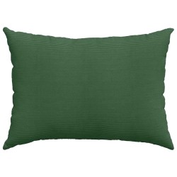 Coussins de canapé 2 pcs Vert foncé 70 x 50 cm 519171519171