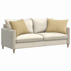 Coussins de canapé 2 pcs Vert gris 70 x 50 cm 519172519172