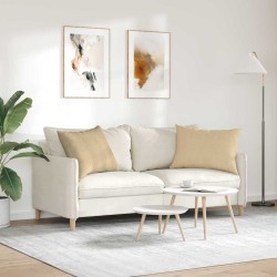 Coussins de canapé 2 pcs Vert gris 70 x 50 cm 519172519172