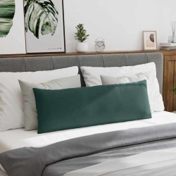 Coussins de canapé 2 pcs Vert foncé 120 x 40 cm 519176519176