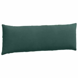 Coussins de canapé 2 pcs Vert foncé 120 x 40 cm 519176519176