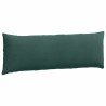 Coussins de canapé 2 pcs Vert foncé 120 x 40 cm 519176519176