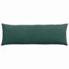 Coussins de canapé 2 pcs Vert foncé 120 x 40 cm 519176519176