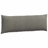Coussins de canapé 2 pcs Gris clair 120 x 40 cm 519181519181