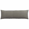 Coussins de canapé 2 pcs Gris clair 120 x 40 cm 519181519181