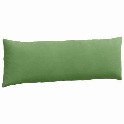 Coussins de canapé 2 pcs Vert clair 120 x 40 cm 519184519184