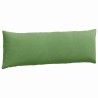 Coussins de canapé 2 pcs Vert clair 120 x 40 cm 519184519184