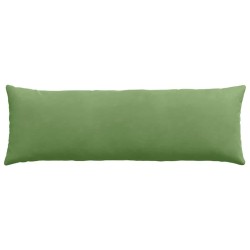 Coussins de canapé 2 pcs Vert clair 120 x 40 cm 519184519184