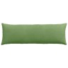 Coussins de canapé 2 pcs Vert clair 120 x 40 cm 519184519184