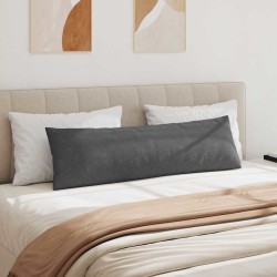 Coussins de canapé 2 pcs Gris foncé 145 x 40 cm 519189519189