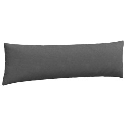 Coussins de canapé 2 pcs Gris foncé 145 x 40 cm 519189519189