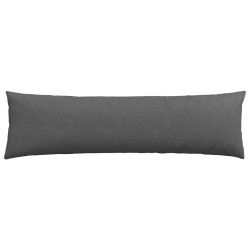 Coussins de canapé 2 pcs Gris foncé 145 x 40 cm 519189519189
