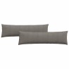 Coussins de canapé 2 pcs Gris clair 145 x 40 cm 519190519190