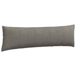 Coussins de canapé 2 pcs Gris clair 145 x 40 cm 519190519190