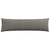 Coussins de canapé 2 pcs Gris clair 145 x 40 cm 519190519190