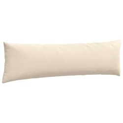 Coussins de canapé 2 pcs Beige 145 x 40 cm tissu 519191519191