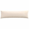 Coussins de canapé 2 pcs Beige 145 x 40 cm tissu 519191519191