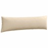 Coussins de canapé 2 pcs Crème 145 x 40 cm tissu 519192519192