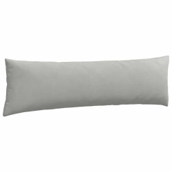 Coussins de canapé 2 pcs Gris clair 145 x 40 cm tissu 519195519195