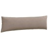 Coussins de canapé 2 pcs Taupe 145 x 40 cm tissu 519196519196