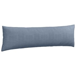 Coussins de canapé 2 pcs Bleu 145 x 40 cm 519197519197