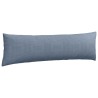 Coussins de canapé 2 pcs Bleu 145 x 40 cm 519197519197