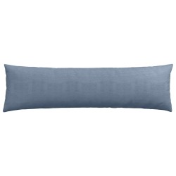 Coussins de canapé 2 pcs Bleu 145 x 40 cm 519197519197