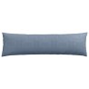 Coussins de canapé 2 pcs Bleu 145 x 40 cm 519197519197