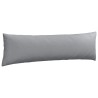Coussins de canapé 2 pcs Gris clair 145 x 40 cm tissu 519198519198