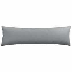 Coussins de canapé 2 pcs Gris clair 145 x 40 cm tissu 519198519198