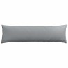Coussins de canapé 2 pcs Gris clair 145 x 40 cm tissu 519198519198