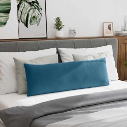 Coussins de canapé 2 pcs Bleu 120 x 40 cm 519200519200