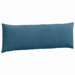 Coussins de canapé 2 pcs Bleu 120 x 40 cm 519200519200