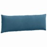 Coussins de canapé 2 pcs Bleu 120 x 40 cm 519200519200