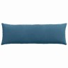 Coussins de canapé 2 pcs Bleu 120 x 40 cm 519200519200