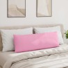 Coussins de canapé 2 pcs Rose 120 x 40 cm tissu 519201519201
